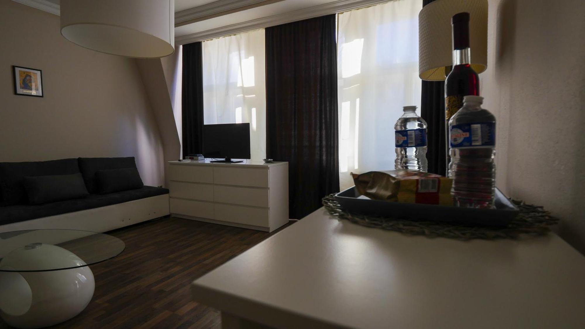 Residence Moravia Apartments การ์โลวีวารี ภายนอก รูปภาพ